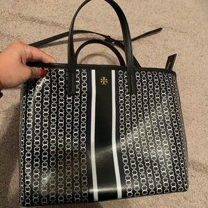 Tory Burch small Gemini tote